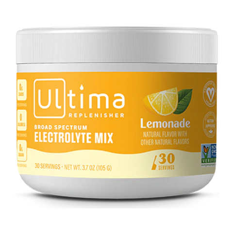 Ultima - Lemonade Electrolyte Powder - 3.7 oz