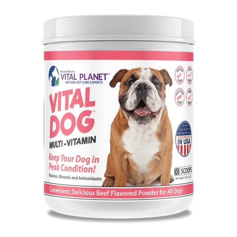 Vital Planet - Vital Dog Daily Vitamin - 30 servings