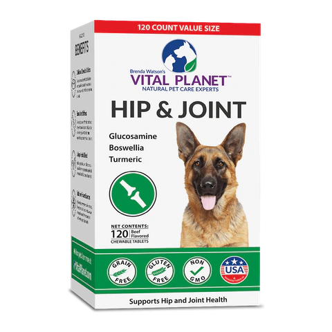Vital Planet - Hip and Joint - 120 Tablets