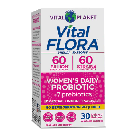 Vital Planet - Womens Daily Shelf Stable - 30 Capsules