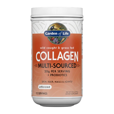 Garden of Life - Collagen Multi Sourced Unflavored - 9.52 oz