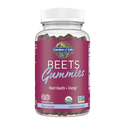 Garden of Life - Organic Beets Gummies Rasp - 60 Gummies