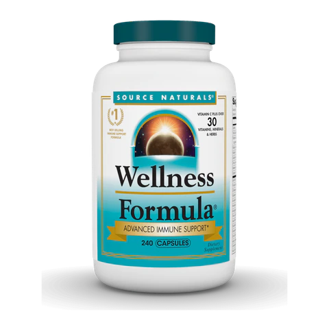 Source Naturals - Wellness Formula - 240 Capsules