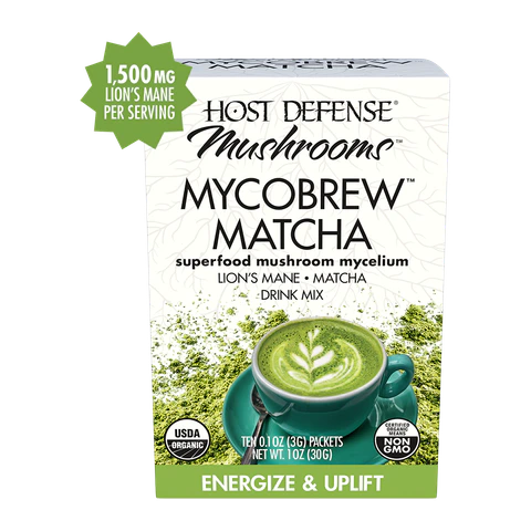 Host Defense - MycoBrew Matcha - 1 Box