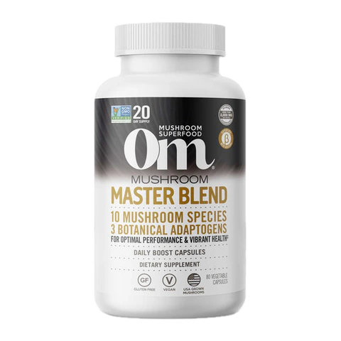 Om - Master Blend - 80 Veg Capsules
