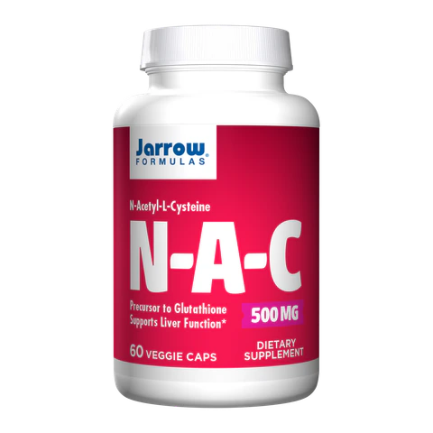 Jarrow - NAC - 60 Veg Capsules