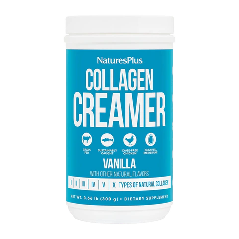 Natures Plus - Collagen Creamer Van - 400 grams