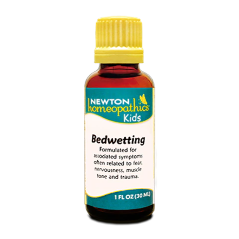 Newton Homeopathics Kids - Bedwetting - 1 oz