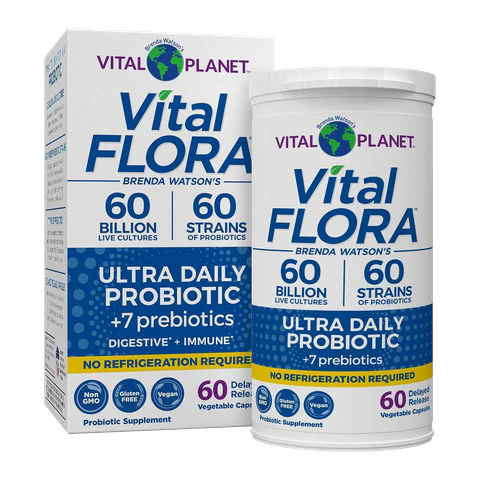 Vital Planet - Ultra Daily Shelf Stable - 60 Capsules