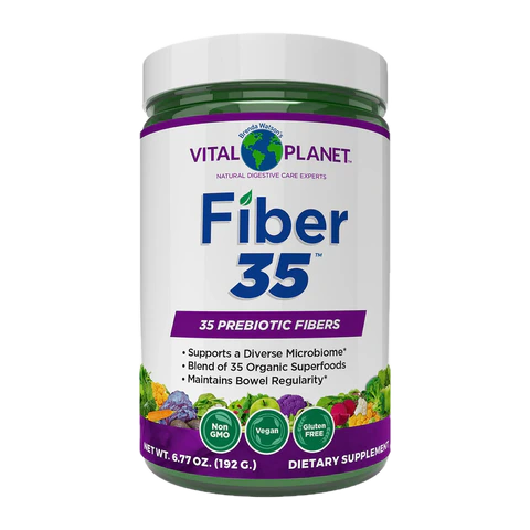 Vital Planet - Prebiotic Fiber 35 - 6.77 oz