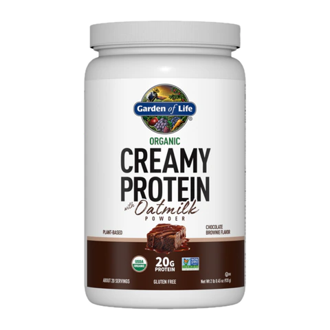 Garden of Life - Organic Oatmilk Protein Chocolate Brownie - 920 g