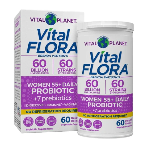 Vital Planet - Womens 55+ Daily Shelf Stable - 60 Capsules