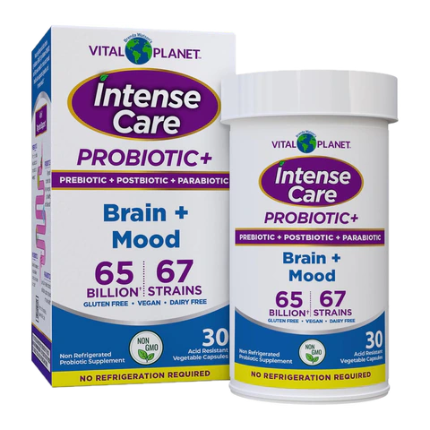 Vital Planet - Intense Care Brain + Mood - 30 Capsules