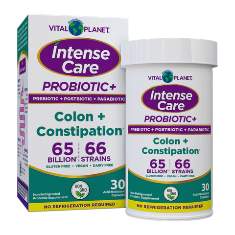 Vital Planet - Intense Care Colon + Constipation - 30 Capsules