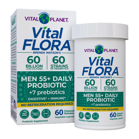 Vital Planet - Mens 55+ Daily Shelf Stable - 60 capsules