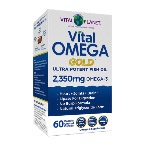 Vital Planet - Vital Omega - 60 softgels