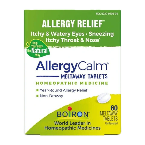 Boiron - Allergy Calm - 60 Tablets