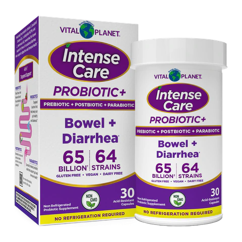 Vital Planet - Intense Care Bowel + Diarrhea - 30 caps