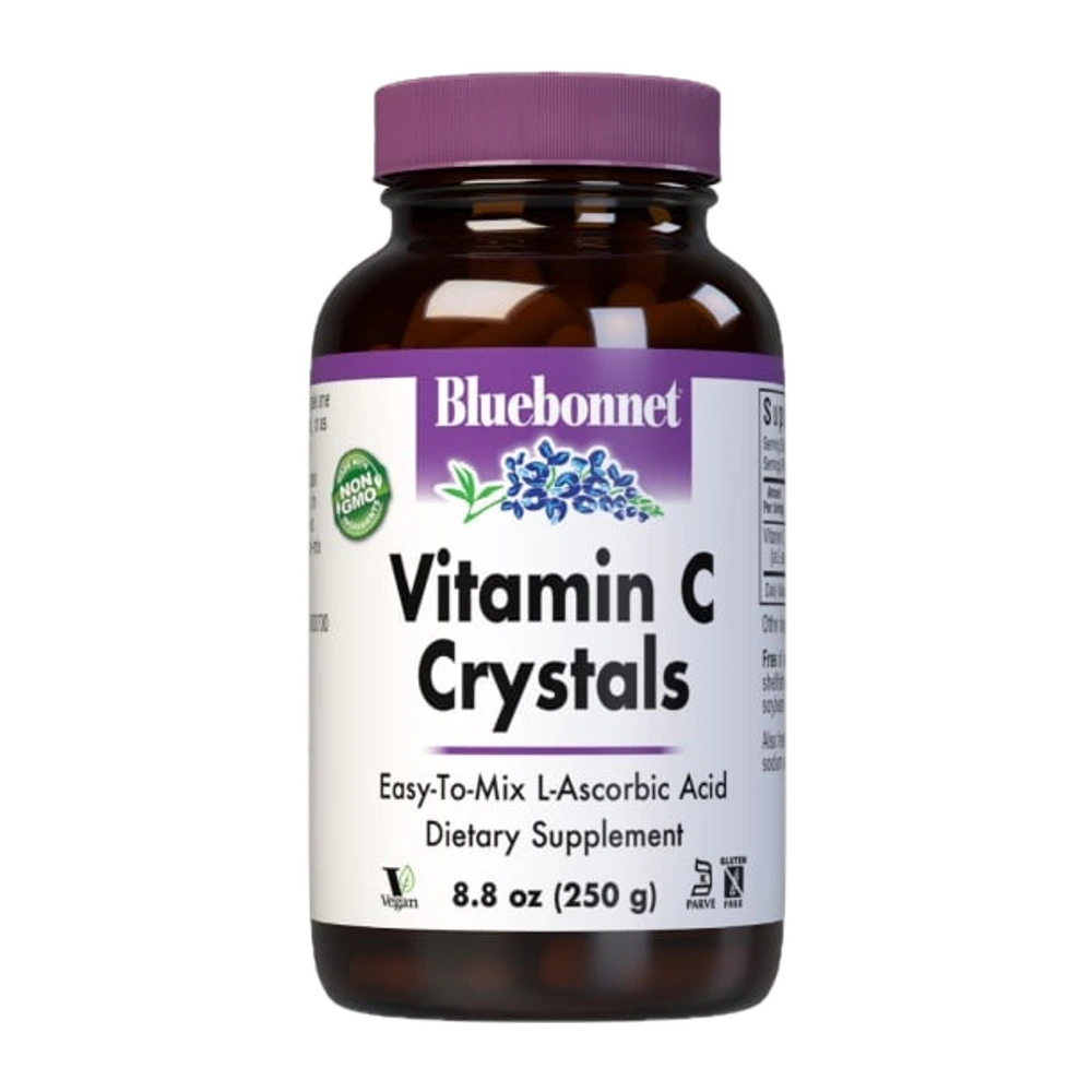 Bluebonnet - Vitamin C Crystals - 8.8 oz