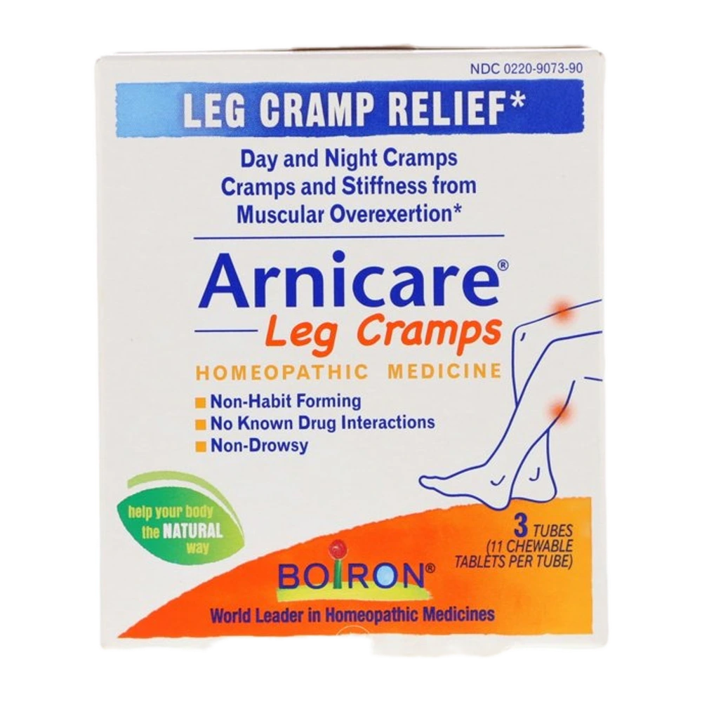 Boiron - Arnicare Leg Cramps - 3 Tubes
