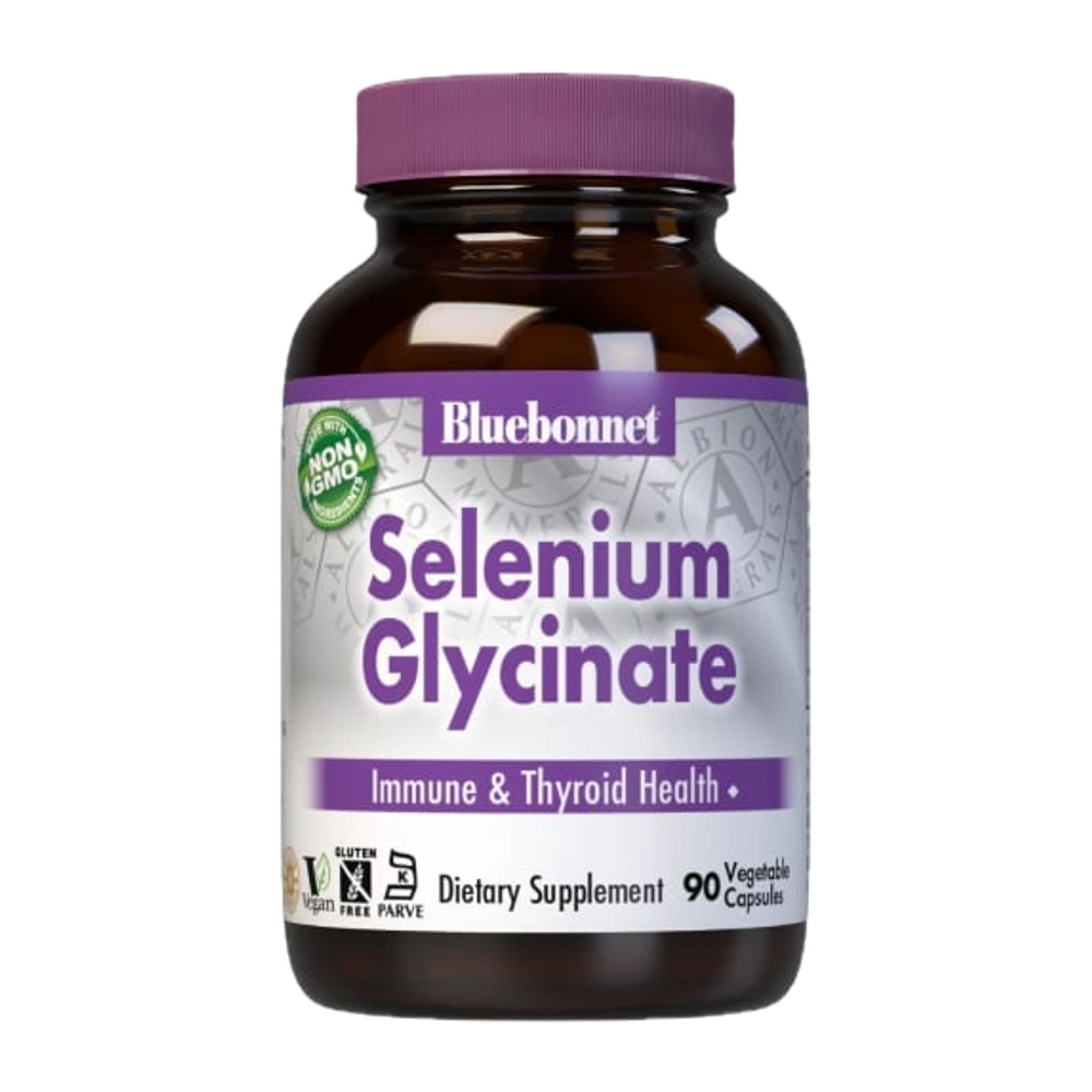 Bluebonnet - Albion Selenium Gly 200 mg - 90 Veg Capsules