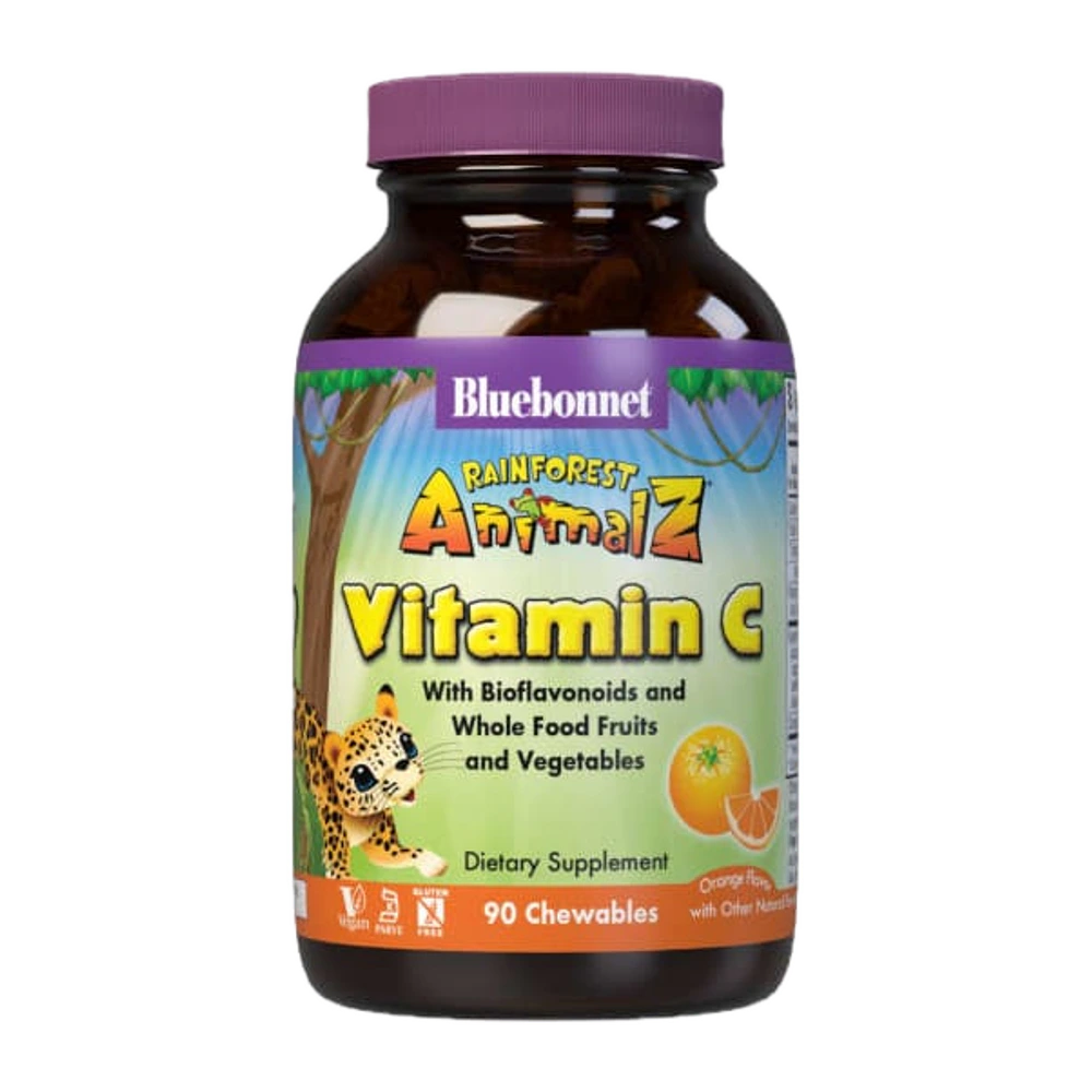 Bluebonnet - Animalz Vitamin C - 90 Chewables