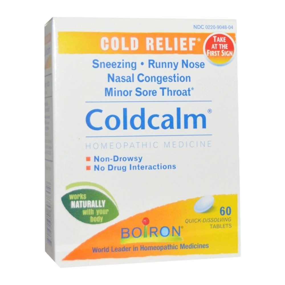 Boiron - Coldcalm - 60 Tablets