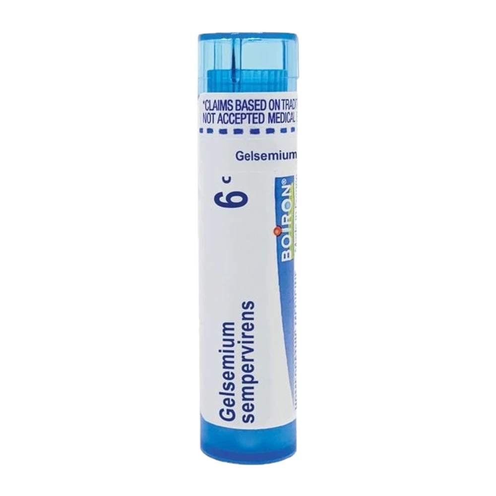 Boiron - Gelsemium Sempervirens 6C Md - 80 pellets