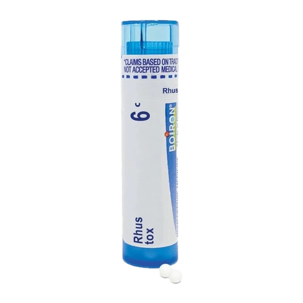 Boiron - Rhus Toxicodendron 6C Md - 80 pellets