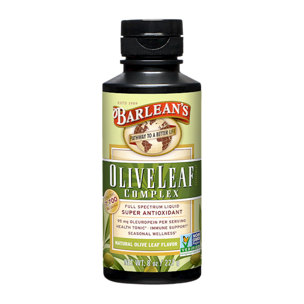 Barleans - Olive Leaf Complex Natural - 8 oz