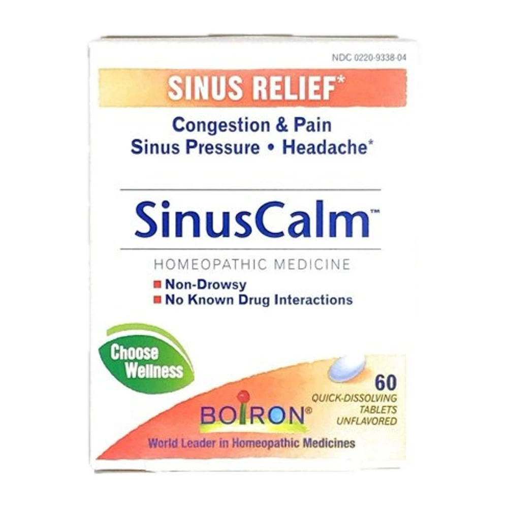 Boiron - Sinus Calm - 60 Tablets