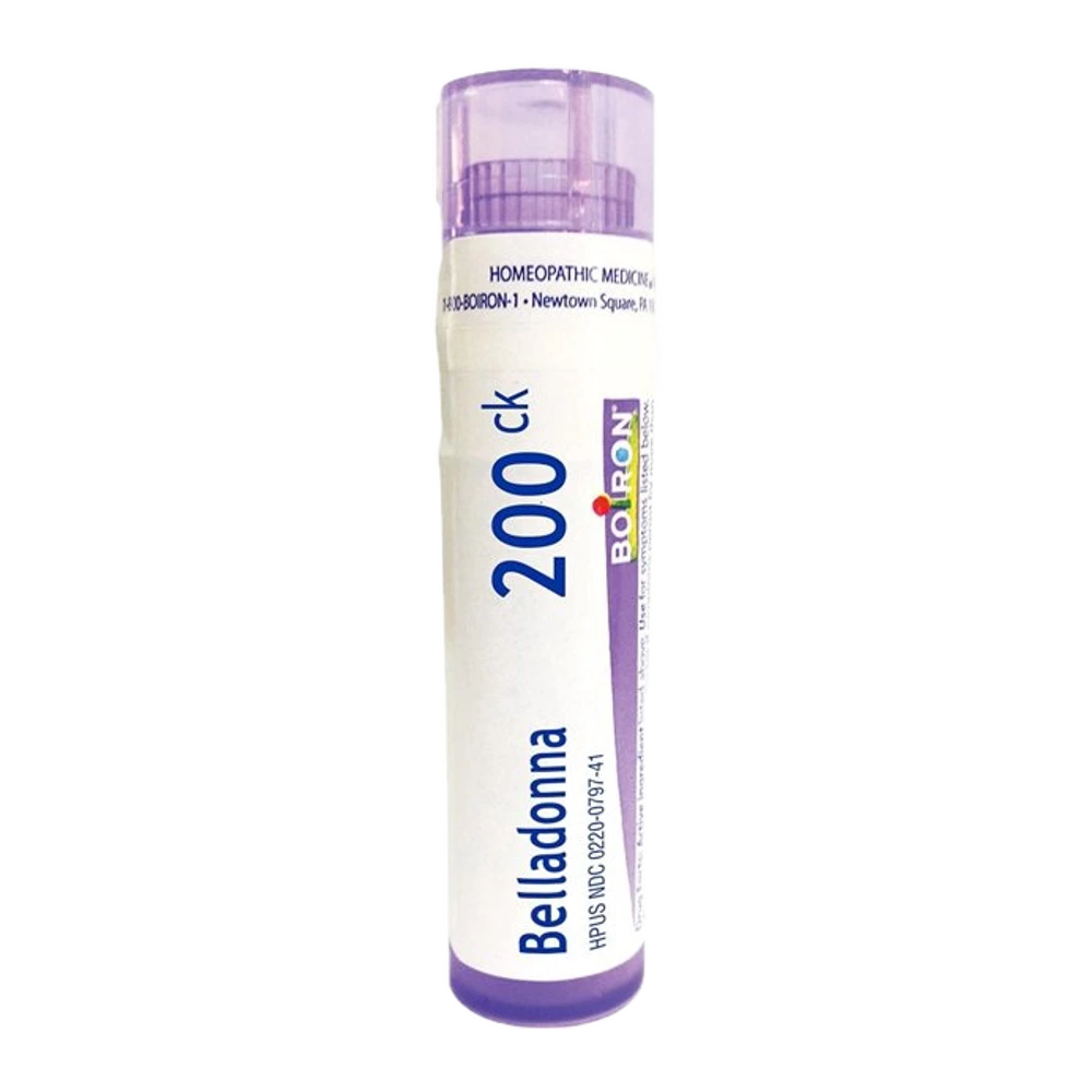 Boiron - Belladonna 200Ck Md - 80 pellets