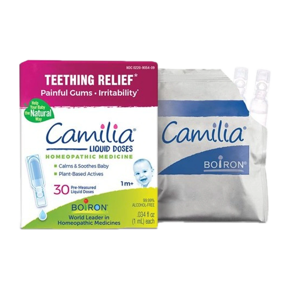 Boiron - Camilia For Teething - 30 Doses