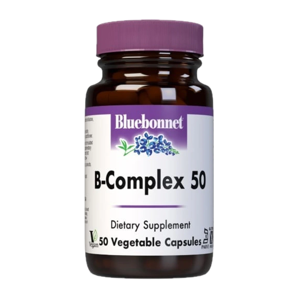 Bluebonnet - B Complex 50 - 50 Veg Capsules