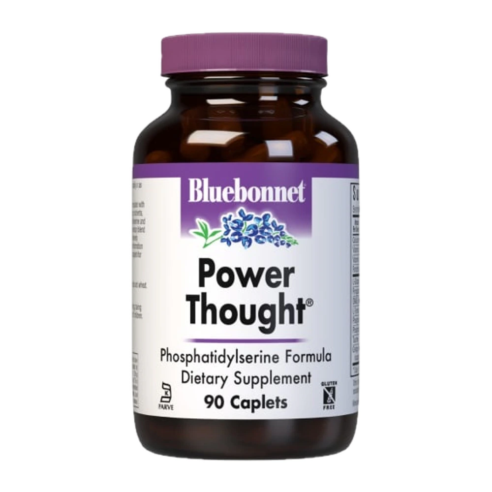 Bluebonnet - Power Thought - 90 Capsules