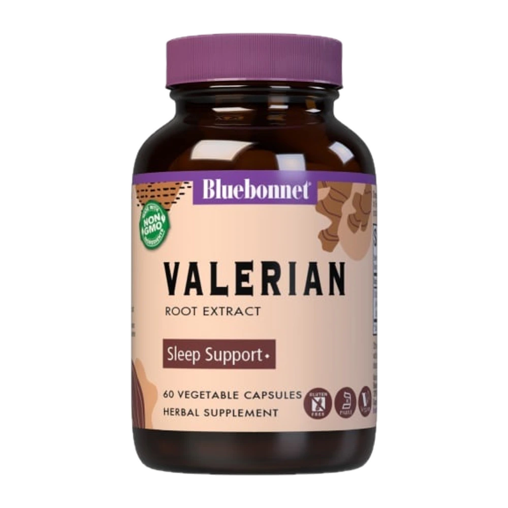 Bluebonnet - Valerian Root Extract - 60 Veg Capsules