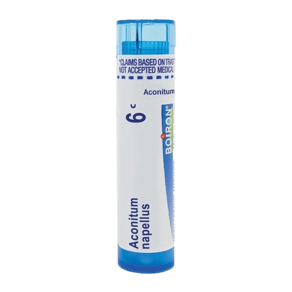Boiron - Aconitum Napellus 6C Md - 80 pellets