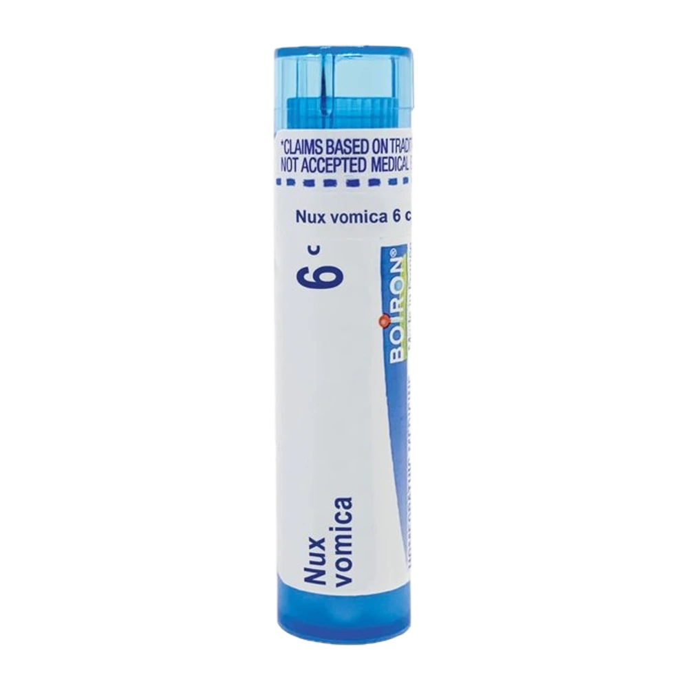 Boiron - Nux Vomica 6C Md - 80 pellets