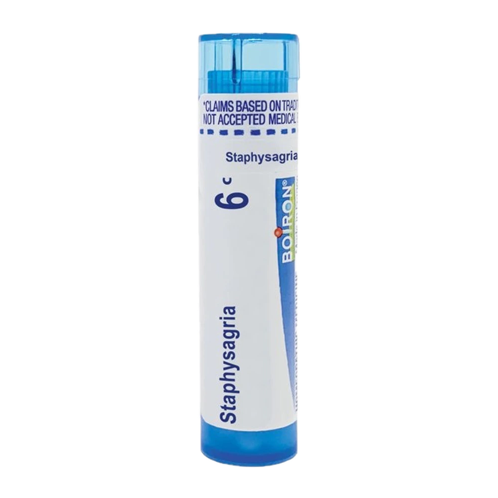 Boiron - Staphysagria 6C Md - 80 pellets