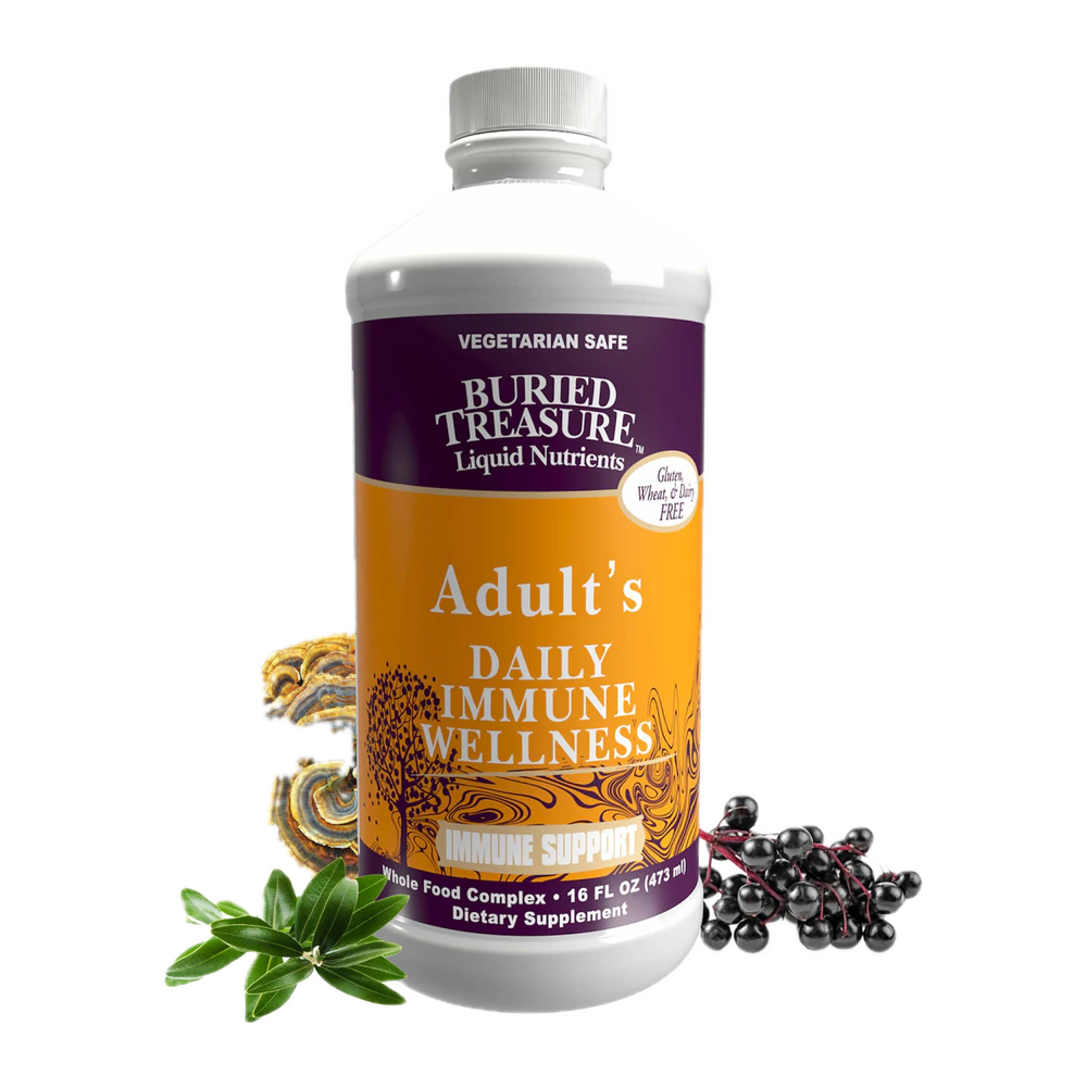Buried Treasure - Adult's Daily Immune Wellness - 16 fl oz