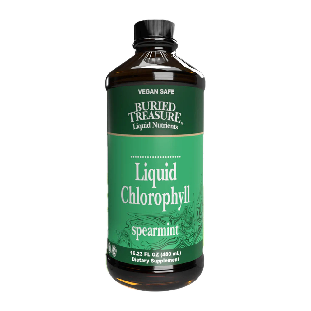 Buried Treasure - Liquid Chlorophyll Spearmint - 16 oz