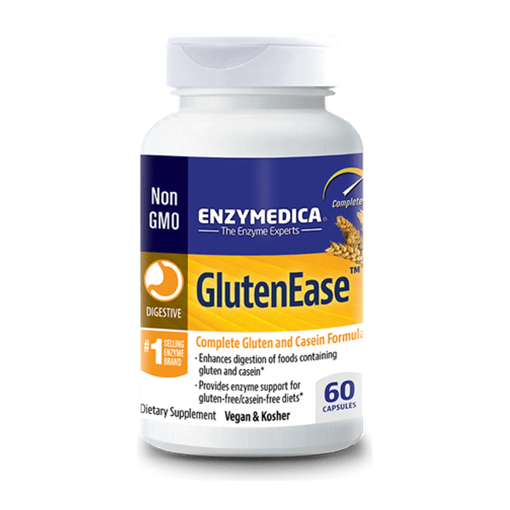 Enzymedica - Glutenease - 60 Capsules