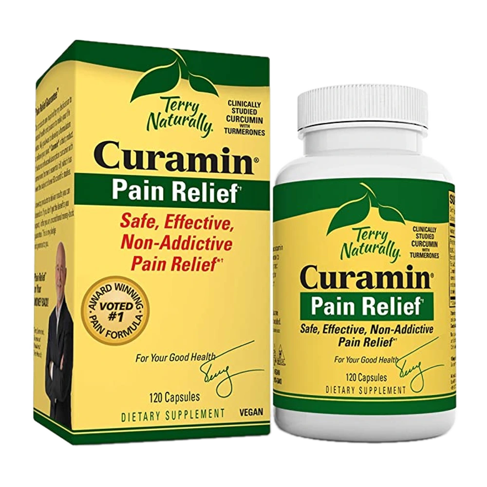 Terry Naturally - Curamin - 120 Capsules