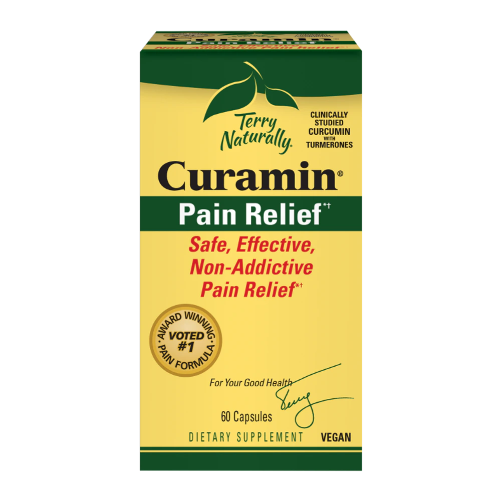 Terry Naturally - Curamin - 60 Capsules
