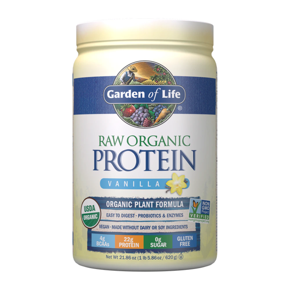 Garden of Life - Raw Organic Protein Vanilla - 620 g