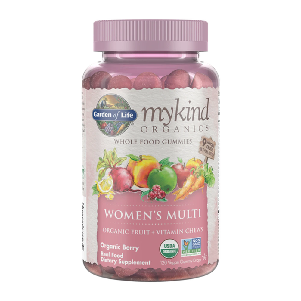 Garden of Life - Mykind Organics Women's Multivitamin Gummy - 120 Gummies