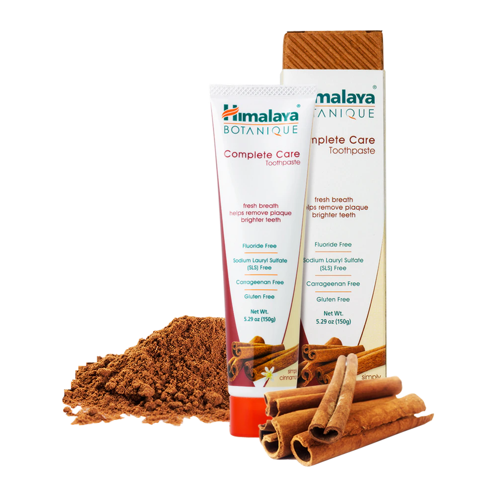 Himalaya - Botanique Complete Care Toothpaste Simply Cinnamon - 150 grams