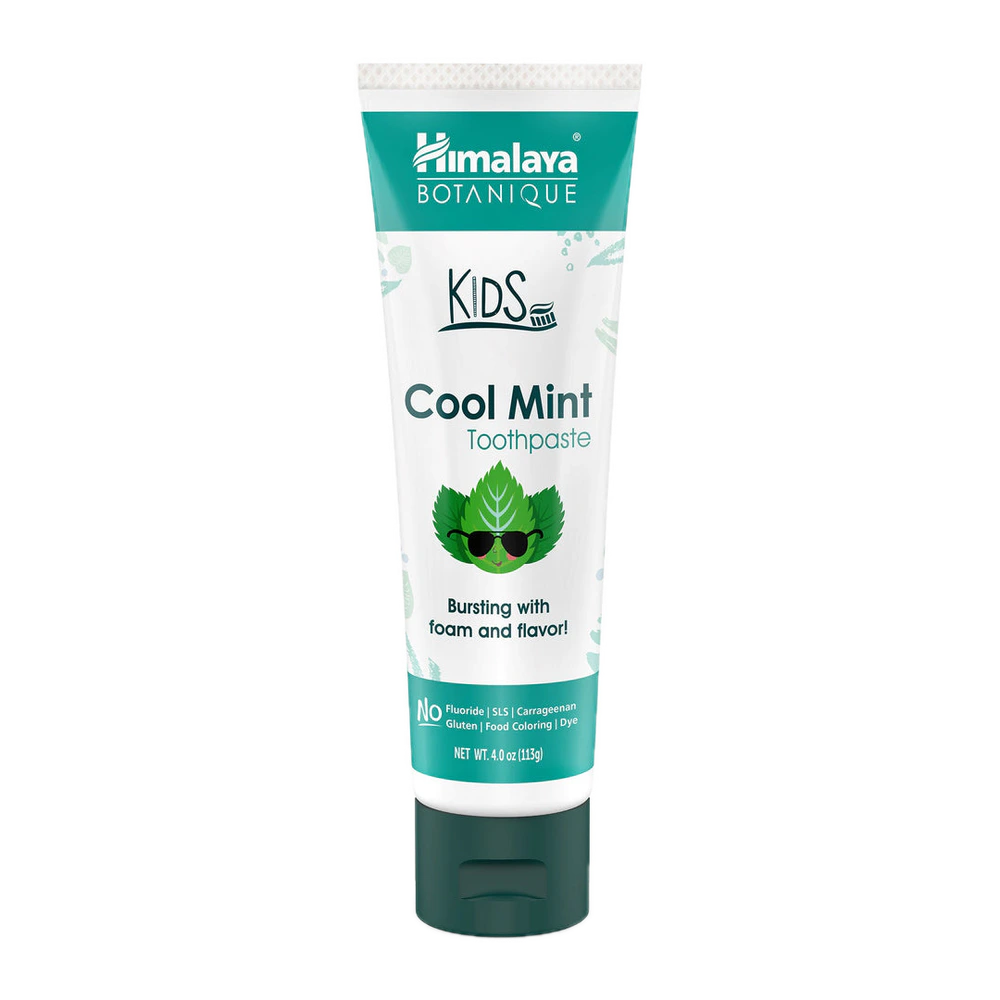 Himalaya - Kids Cool Mint Toothpaste - 4 oz