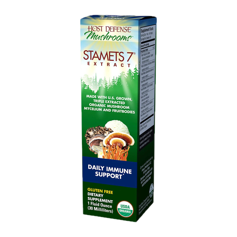 Host Defense - Stamets 7 Extract - 1 fl oz