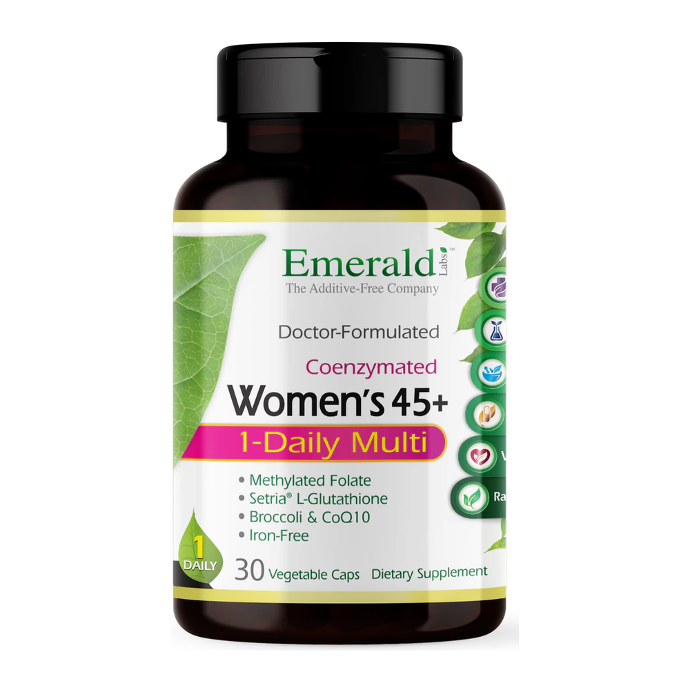 Emerald Labs - Women's 45+ 1 Daily Multivitamin - 30 Veg Capsules